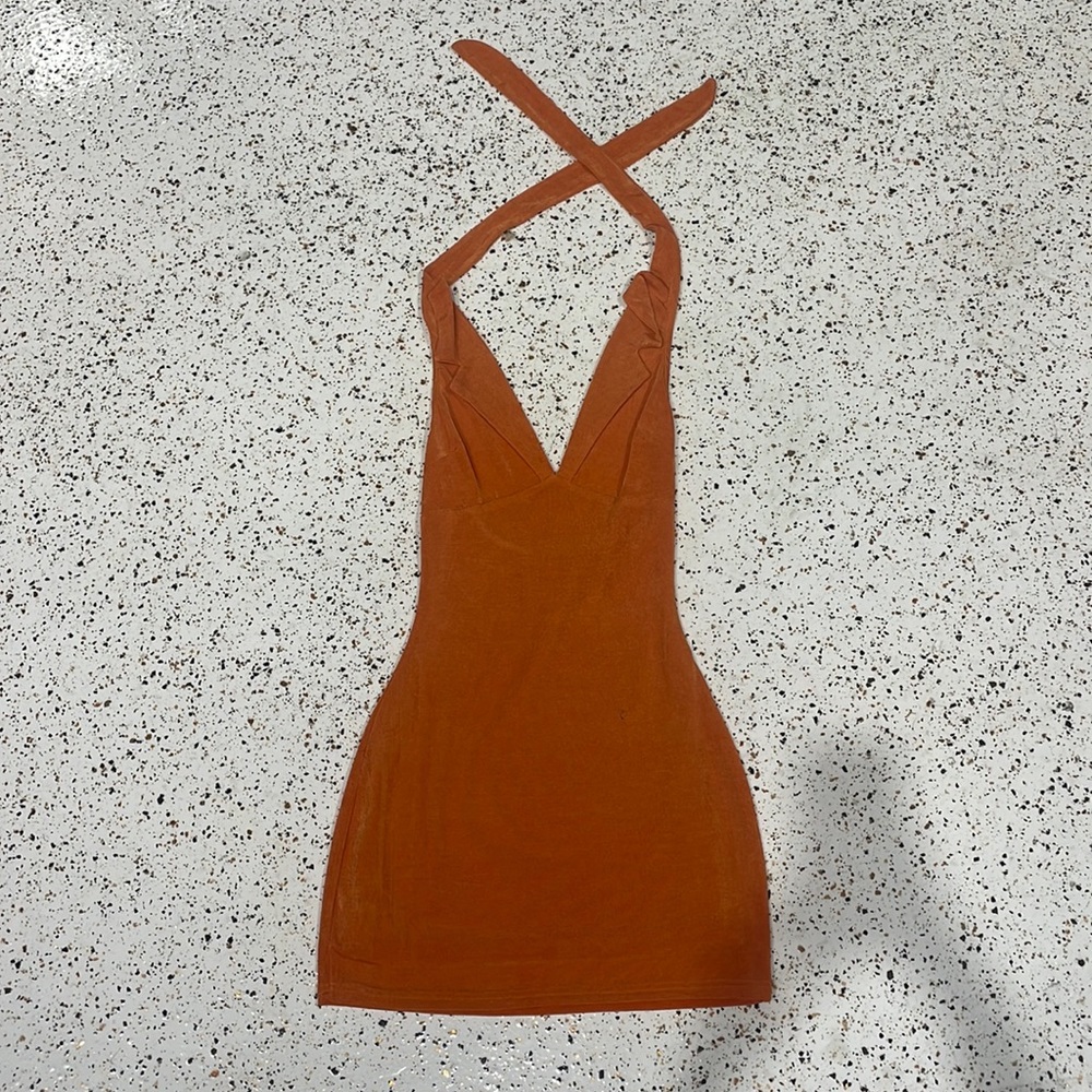 Mini Pepper Mayo dress